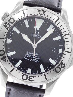 OMEGA Seamaster300 2231.50 Date black Dial Automatic Men's Watch_955261